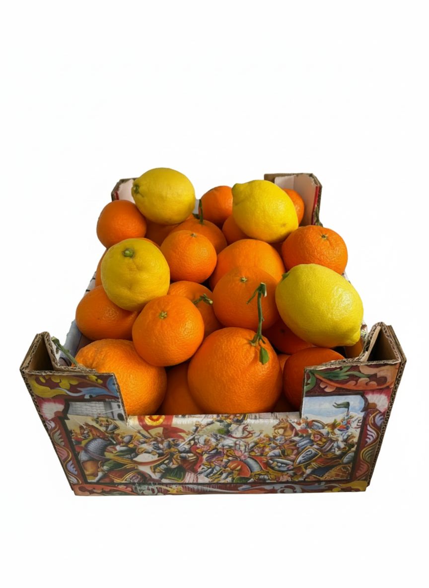 Arance Navel, clementine Nova e limoni