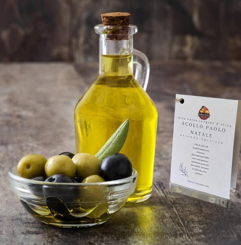 Olio d'oliva EVO