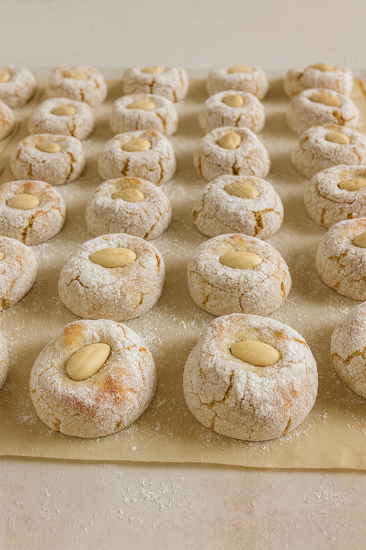 Pasta di mandorla classica