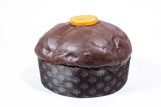 Panettone arancia e cioccolato
