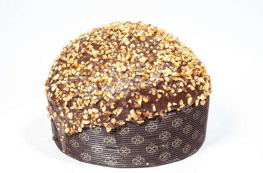 Panettone con crema di Nocciola