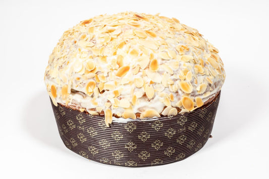 Panettone con crema di Mandorle